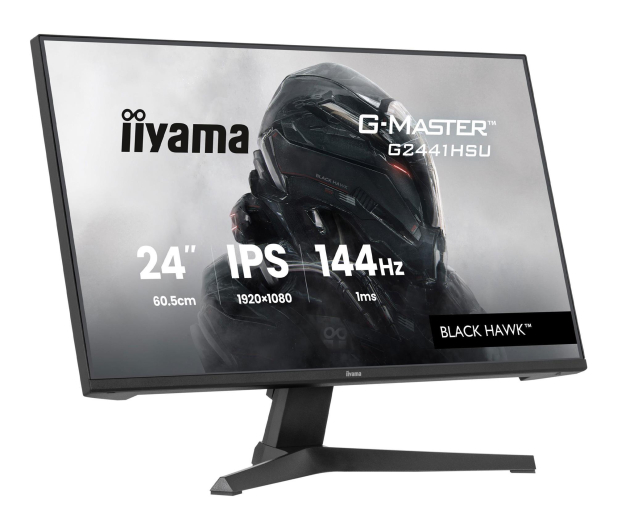 iiyama G-Master G2441HSU-B1 Black Hawk - 1370362 - zdjęcie 2